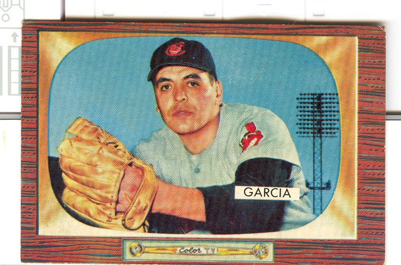 1955 Bowman     128     Mike Garcia